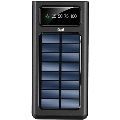 Mean IT solarni punjač prijenosni za mobitele + svjetiljka