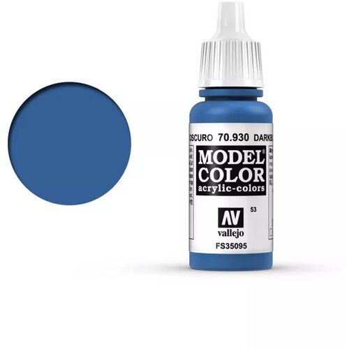 Vallejo dark blue Cene