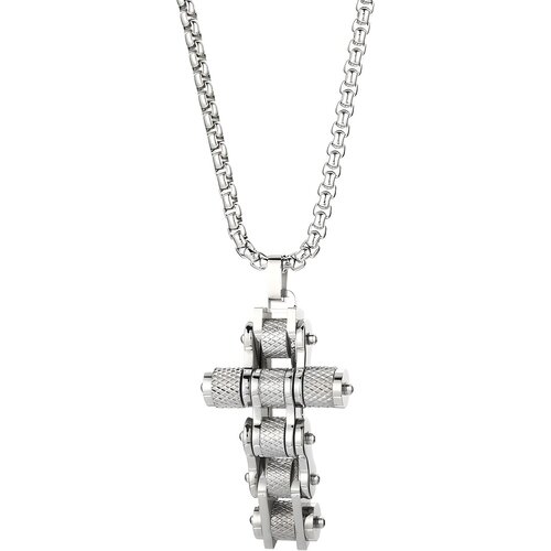 Ogrlica Chain Cross - Srebrna KP29314 Cijene