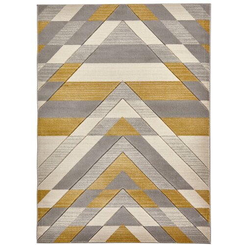 Think Rugs Rumena in bež preproga Think Rugs Pembroke, 80 x 150 cm Cene