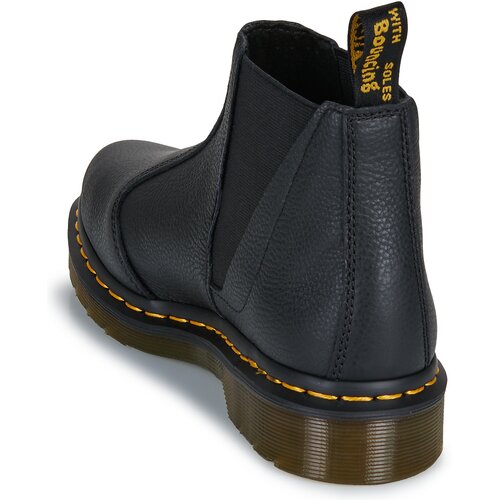 Dr. Martens Bianca II Chelsea Boot Black Virginia Crna Slike
