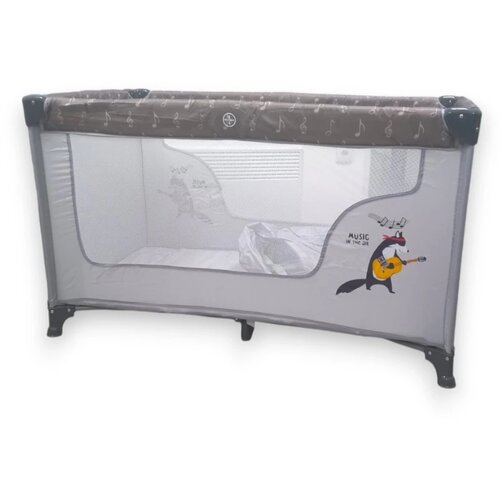 Bbo prenosivi krevetac DreamandPlay, Grey Cene
