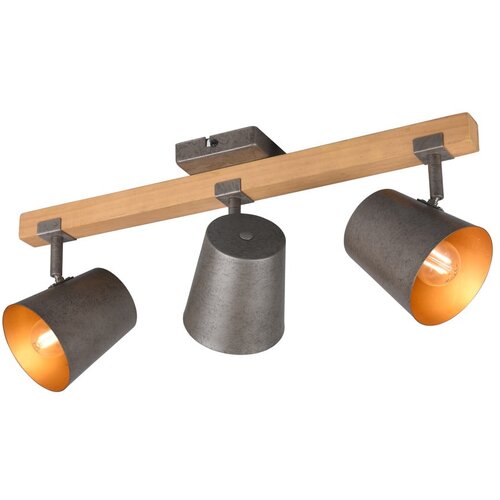  Tamno sivi/u prirodnoj boji reflektor 14x54 cm Bell &amp;ndash; Slike
