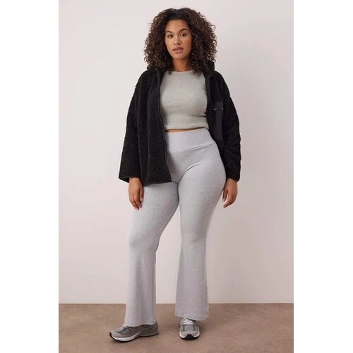 Trendyol Ženske pantalone Tbbaw26Ar00027, Sive Cene