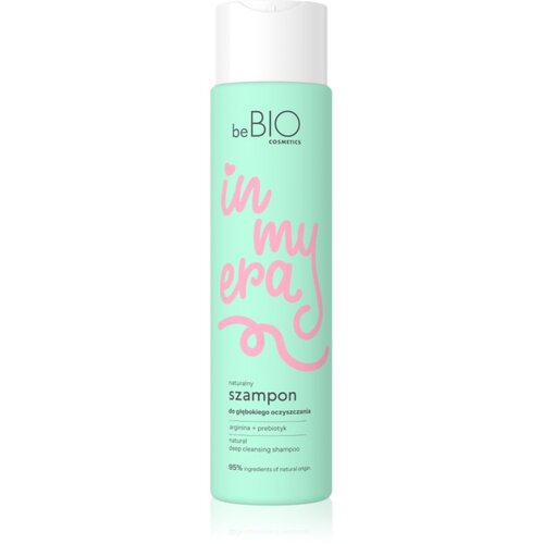 BeBIO In My Era Natural Deep Cleansing &amp;scaron;ampon za dubinsko či&amp;scaron;ćenje 300 ml Slike