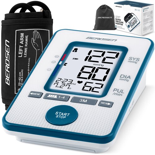 Berdsen BD-121 Upper Arm Blood Pressure Monitor for Home Use, (21740251) Cene