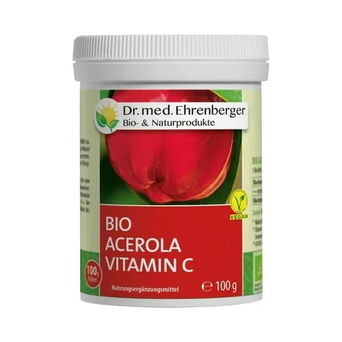 Dr. med. Ehrenberger - bio in naravni izdelki Acerola vitamin C u prahu Bio