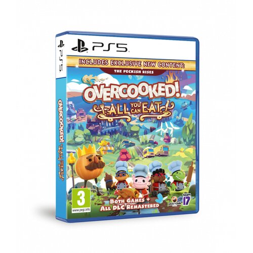  Overcooked All You can Eat (PS5) - rabljeno Slike