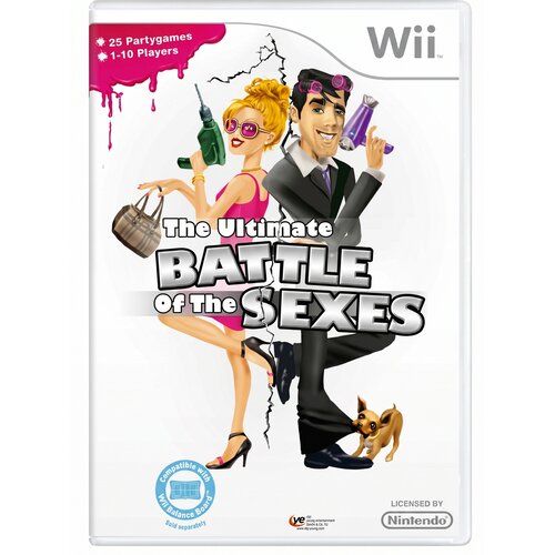The Ultimate Battle of Sexes - igra v nem&scaron;čini (WII) - rabljeno Cene
