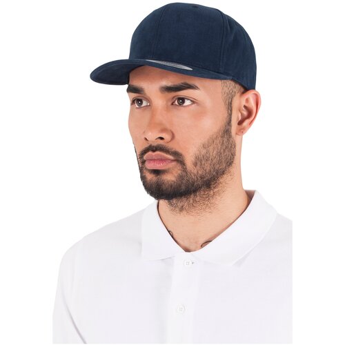 Flexfit Brushed Cotton Twill Mid-Profile navy Cene