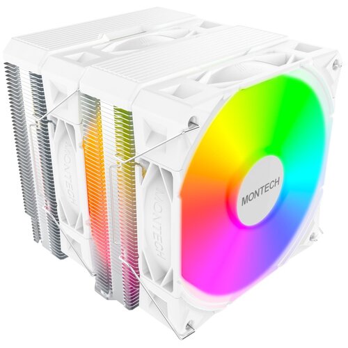 MONTECH NX600 ARGB Processor Air cooler 12 cm White 1 pc(s) Cijene