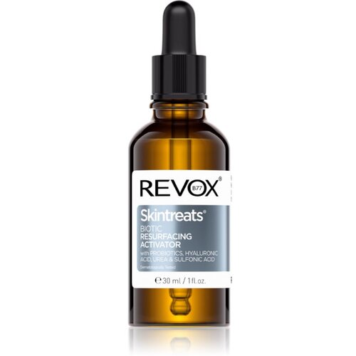REVOX B77 Skintreats Biotic Resurfacing Activator gladilni eksfoliacijski serum za osvetlitev kože 30 ml Cene