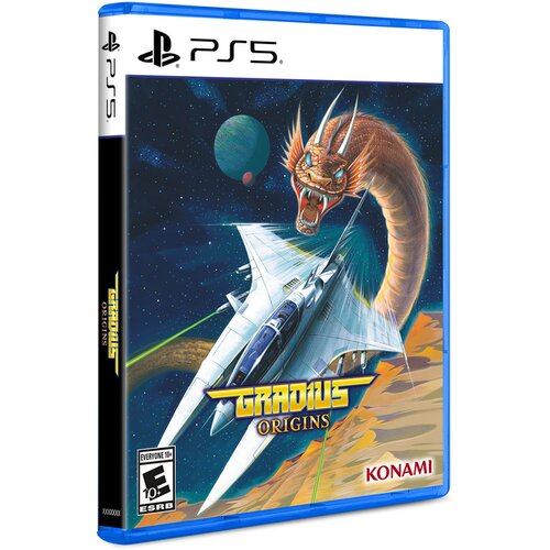 GRADIUS Origins Cover B 3 - Limited Run (PS5) Slike