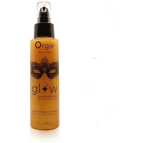System Jo Orgie - Glow Shimmering Body Oil Cene
