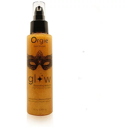 System Jo Orgie - Glow Shimmering Body Oil