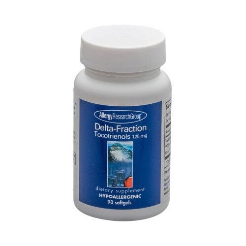 Allergy Research Group delta-Fraction Tocotrienols - 90 mehkih kapsul Slike