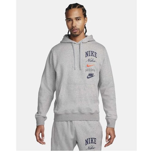 Nike mu&amp;scaron;ki duks M nk club bb po hdy stack gx FN2634-063 Slike