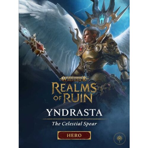 Steam Warhammer Age of Sigmar: Realms of Ruin - The Yndrasta, Celestial Spear Pack (DLC) (PC) Key GLOBAL Cene