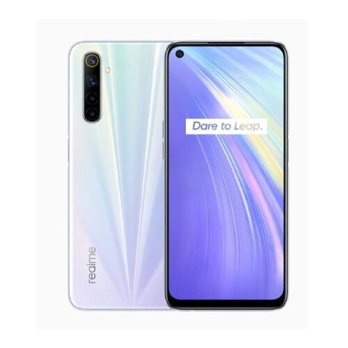 Realme 6 4GB/64GB COMET WHITE pametni telefon Cene