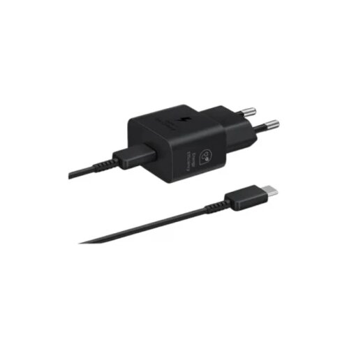 Samsung kućni punjač EP-T2510-XBE sa kablom 25W crni Slike