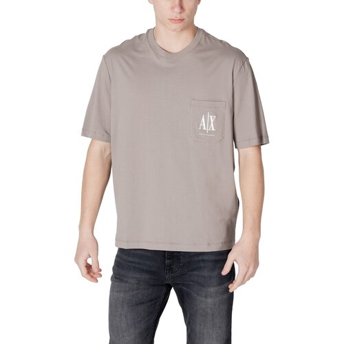 EAX Polo majice dolgi rokavi XM000366 AF12308 Kostanjeva Cene