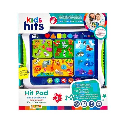 Kids Hits interaktivni tablet sr/hr/slo ( KH1011 ) Cene
