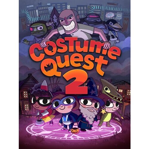  costume quest 2 (pc) steam key global Cene