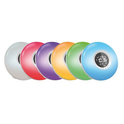 First Radiobudilka z alarmom, lightring 8 barv, 6 zvokov, (20812002) Slike