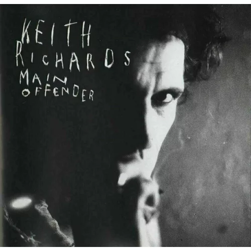 Keith Richards Main Offender (Coloured) (LP)