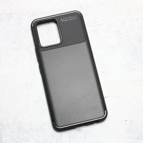 Maska defender carbon za realme 8 4G/8 pro crna Slike