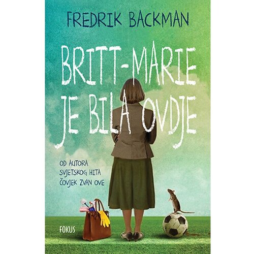 Fokus na HIT Britt-Marie je bila ovdje, Fredrik Backman Slike