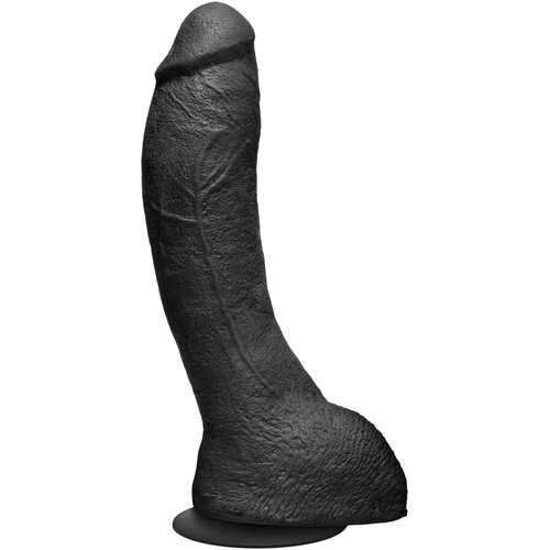 Doc Johnson Merci The Perfect P-Spot Cock Dual Density UltraSKYN Vac-U-Lock 9.5 Inch 24cm Black Slike