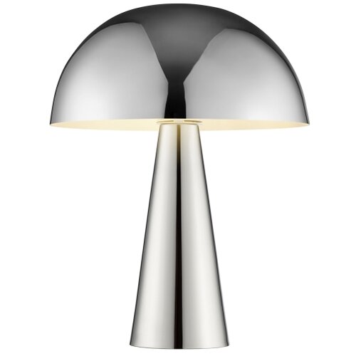 Brilliant Stona lampa SIGRUN 1xE14/28W/230V sjajni hrom Slike