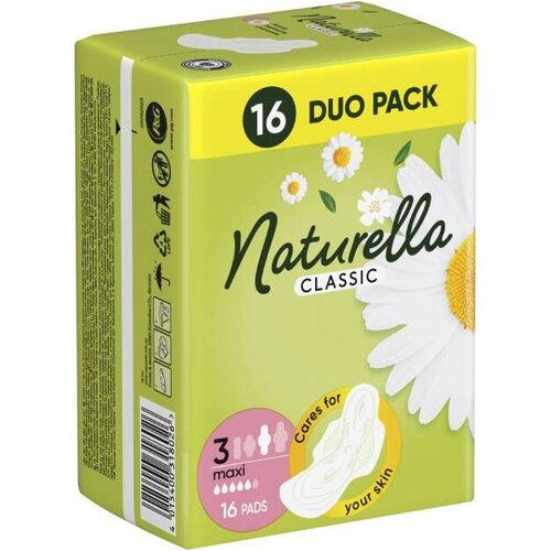 Naturella classic 3 maxi duo 16/1 Cene