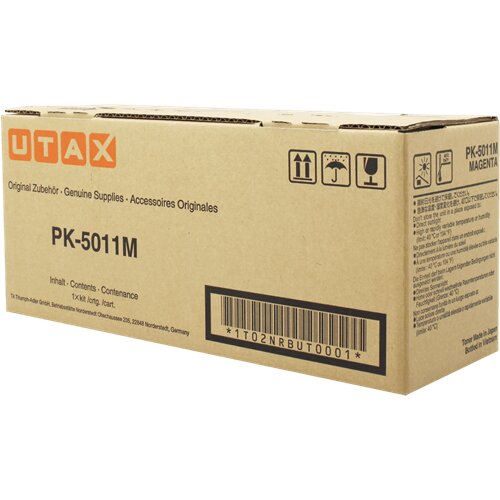 Utax Toner PK-5011M (škrlatna), original Cene