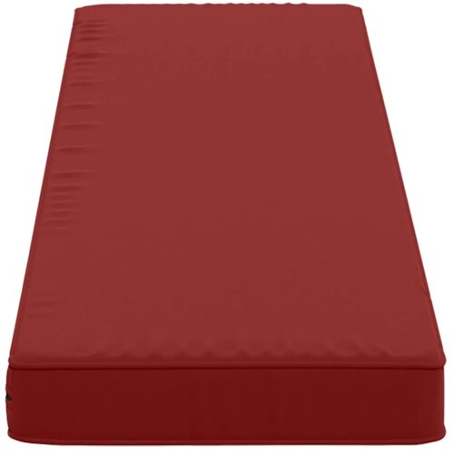  Jastučići za klupe - 2 dijela VUGHT 2 kom. 100% poliester - Burgundac (poliester) 120 x 30 cm 2 Slike