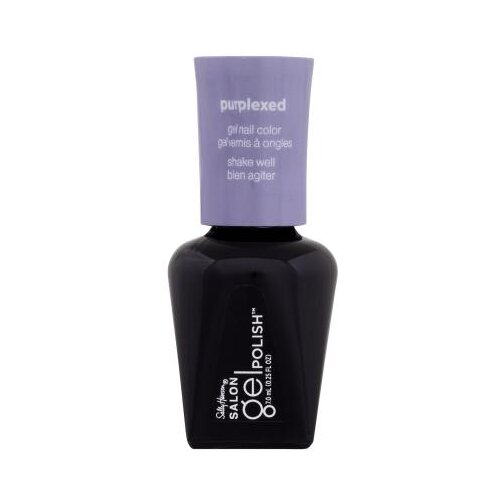 Sally Hansen Salon Gel Polish Gel Nail Color lak za nokte 7 ml Nijansa 904 purplexed Slike
