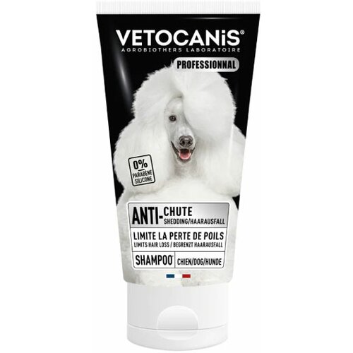Vetocanis šampon za pse protiv opadanja dlake BIO000481 Slike