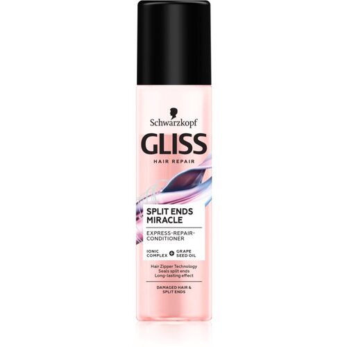 Gliss Split Ends Miracle balzam brez spiranja za razcepljene konice 200 ml Cene