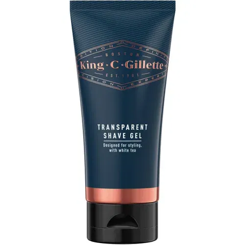 Gillette king c. gel za brijanje 150 ml