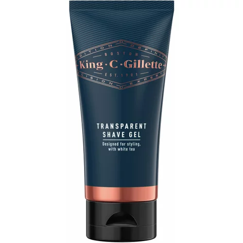 Gillette king c. gel za brijanje 150 ml