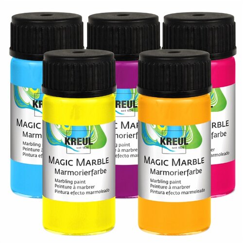 Kreul boje za mramorni efekat HOBBY Line Magic Marble 20 ml Slike