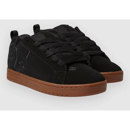 DC Court Graffik Skate cevlji black / gum Cene