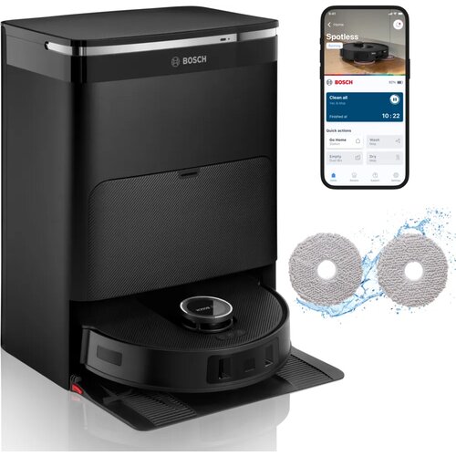 Bosch ROBOTSKI USISAVAČ BCRDW3BAB Spotless Max, (BCRDW3BAB) Cijene