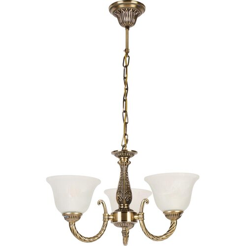 Brilagi Luster na lancu CLASSIC 3xE14/10W/230V mesing Slike