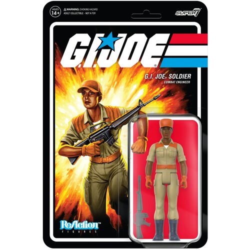 Grupo figura reaction gi joe ženska combat engineer kratki lasje rjava, (20839816) Slike