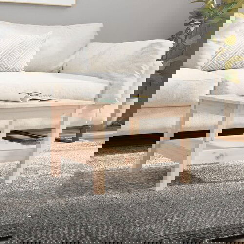 vidaXL Stolić za kavu 55 x 55 x 40 cm od masivne borovine Cijene