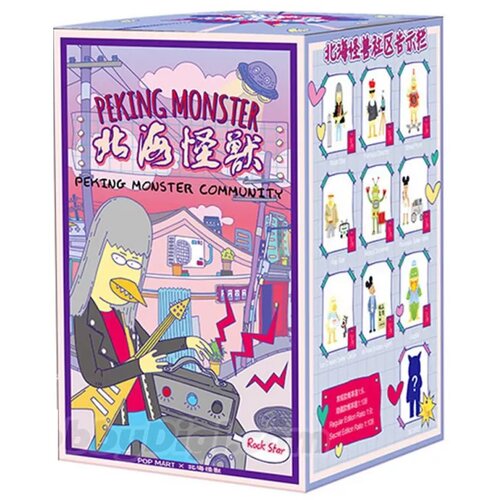Pop Mart peking monster community series blind box (single) Slike
