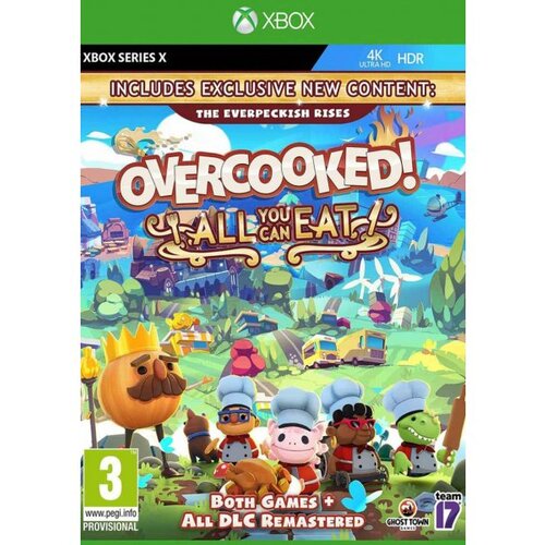 Soldout Sales &amp;amp; Marketing Overcooked All You Can Eat (Xbox Series X) Slike