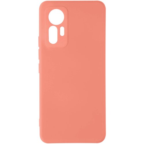 AVIZAR Poltrdi silikonski ovitek Xiaomi 12 Lite z mehkim zakljuckom na dotik - roza, (20714695) Cene